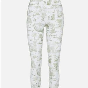 We Wore What Vintage Toile Leggings